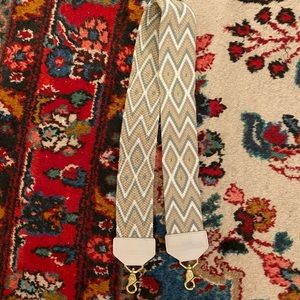 Shoppe Salt "Vivian" Woven Purse Strap